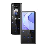PINHUI MP3 Player mit Bluetooth 5.3, Tragbarer 64GB Musik Player mit integriertem...