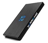 HURRICANE GD25612 Externe Festplatte 1TB Speicher 2,5' USB 3.0 TV PC Ps4 Ps5...