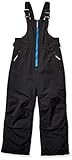 Amazon Essentials Jungen Wasserbeständige Schneelatzhose, Schwarz, 8 Jahre