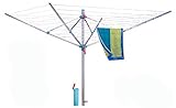 Blome Wäschespinne Standard Medium Plus - Wäscheständer für den Garten inkl....