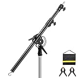 soonpho Auslegerarm Pro Galgen Gegengewicht 128-235cm mit Beschwerungstasche und...