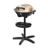 SUNTEC Elektrogrill BBQ-9479 auch als Tischgrill Geeignet | Grill mit Abnehmbarem Deckel...