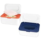 2 Stk. Feuchttücher Box, Feuchttücherspender, Feuchttücherbox, Feuchtes...