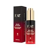 FAQ Rotes Licht Peptid-Serum – Hyaluronsäure & Kollagen serum für gesichtspflege für...