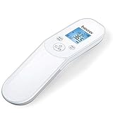 Beurer FT 85 kontaktloses digitales Infrarotthermometer, schnelles Fieberthermometer zur...