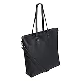 HYOJI Big Messenger Umhängetasche für Herren, veganes Leder, Laptoptasche für Damen,...