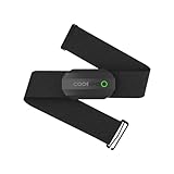 COOSPO H808S Brustgurt Pulsmesser ANT+/Bluetooth, Premium Herzfrequenzmesser...