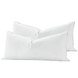 puredown® 2er Set Daunenkissen, Kopfkissen 40x80cm, 720g Füllung Federkissen,...