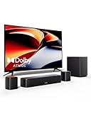 ULTIMEA 5.1ch Soundbar mit Dolby Atmos, 3D Surround Sound System für TV, App Control,...
