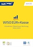WISO EÜR+Kasse 2025: Für die Einnahmen-Überschuss-Rechnung 2024/2025 inkl....