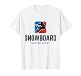 Snowboarder Snow Boarding Snowboarders T-Shirt