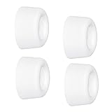 WAGNER Wandtürstopper VULKANO MINI 4tlg. Set - Durchmesser Ø 20 x 10 mm, Puffer aus...