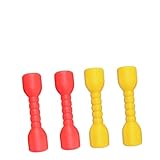 Milisten 2paare Kinderhantel Für Fitness Hanteln Für Junge Mädchen Zum Üben...