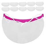 PACKOVE 50 Stück Brille Gesichtsmaske Für Friseur Wimpernschutz Für Die Dusche...