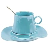 KICHOUSE 1 Satz Kaffeetasse Espressotassen Espressogläser Teetasse Latte-becher Exquisite...