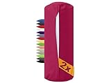 npluseins 2er Pack - Bezug für Nackenrollen 40x15 cm 100% Baumwolle 1600.2330, 40 x 15...
