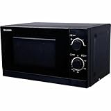 Sharp R200BKW Solo-Mikrowelle / 20 L / 800 W / 5 Leistungsstufen / Timer von 35...