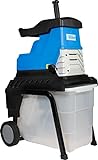 Güde 94375 GH 2800 Super Silent Gartenhäcksler (2800W, Induktionsmotor, 55L...
