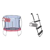 HUDORA Trampolin Fantastic in versch. Größen & Universalleiter - Rutschhemmende...