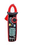 Erdungstester, Mini Digital AC DC Stromzange Meter Spannung Voltmeter 100A Amperemeter...