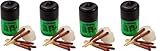 # Set: Wasserfeste Sturmstreichhölzer von BCB, NATO genehmigt - 100 Stück (4...