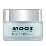 Bio Moossalbe Gesicht anti Falten | Anti Aging Creme Frauen und Männer - mit...