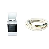 Gorenje E 5121 WH Standherd/weiß / 74l Backofenvolumen & as - Schwabe 70866...