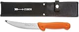 F. DICK Aufbrech-/Jagdmesser, ErgoGrip (Messer mit Klinge 15 cm, X50CrMoV15 Stahl,...