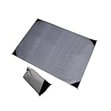 MagiDeal Picknickdecke bequem vielseitig mit Aufbewahrungstasche Faltbare Campingmatte...