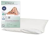 allsana Allergiker Kissenbezug 40x80 cm | Allergie Bettwäsche | Anti Milben...