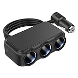Maciun Kfz-Ladegerät | Auto-Ladegerät-Adapter | Auto-Ladegerät-Adapter tragbar für...