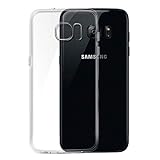 NEW'C Hülle für Samsung Galaxy S7, [Ultra transparent Silikon Gel TPU Soft] Cover Case...