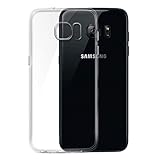 NEW'C Hülle für Samsung Galaxy S7, [Ultra transparent Silikon Gel TPU Soft] Cover Case...