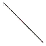 Daiwa Ninja Bolo 5 m 485 cm Bolo Rute Angeln Meer Fluss See Carbon Teleskopische...