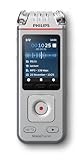 Philips DVT4115 Diktiergerät, Aufnahmegerät. MP3, HiFi Mikrofone mit Sembly AI...