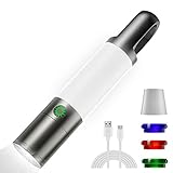 REKALRO LED Taschenlampe USB Aufladbar mit 360° Seitenlicht, 8 Modi 1000 Lumen...