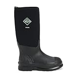 Unisex Chore High Wellington Working Muck Boots, Schwarz (Black 000A), 44/45 EU