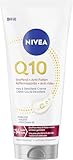 NIVEA Body Q10 Straffend + Anti-Falten Hals & Dekolleté Creme, nährende Body Lotion mit...