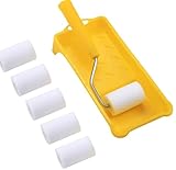 FTXanty Mini Schaumstoff Farbroller Set Schaumrolle Klein 6 * 5cm Schaumstoff Farbroller...