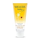 WELEDA Bio Baby Calendula Wundschutzcreme Parfümfrei - Naturkosmetik Wundsalbe/Babycreme...