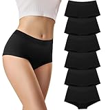Libella Unterhosen Damen Baumwolle Unterwäsche 6er Pack Slips Damen Stretch Panties...