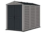 Duramax YardMate PLUS 5 x 8 (4.28 m²) Kunststoff gerätehaus mit robustem...