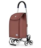 Einkaufstrolley Trolley Leichter, Zusammenklappbarer Einkaufswagen, Größer, Wasserdicht,...