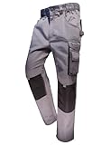 Concreed Work Pants Men - Arbeitshosen Männer | Cargohose Herren in Schwarz...