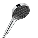 hansgrohe Rainfinity - wassersparender Duschkopf 9 l/min (EcoSmart), Handbrause...