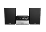 Philips M3205/12 Mini Stereoanlage mit CD und Bluetooth (UKW Radio, USB, MP3-CD,...