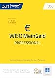WISO Mein Geld Professional 365 | 2025 | Ein Online-Banking für alle Konten | Perfekter...
