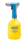 GLORIA Handsprüher AutoPump Mini | 1 L Pflanzensprüher mit Batteriebetrieb |...