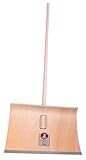 DEAL Schneeräumer 50 cm – 5-schichtiges Sperrholzblatt mit Schutzkante, stabile...