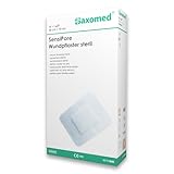 Pflaster groß Sterile Wundpflaster 20x10 cm - Wundverband steril Pflaster sensitiv - 25...